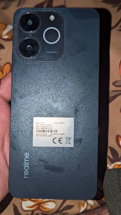 realme note 70 6/128