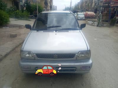 Suzuki Mehran VXR 2011