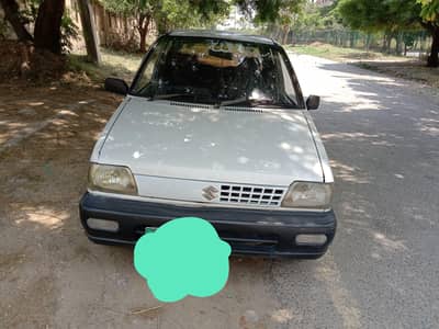 Suzuki Mehran VX 2007