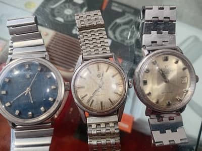 Vintage Hand-Winding Watches