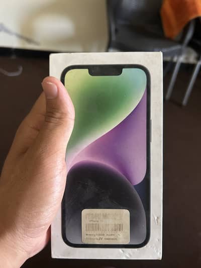iPhone 14 jv Dark Brown 9.8/10 Condition | 85%
