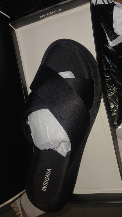 new medicated shoe - insignia