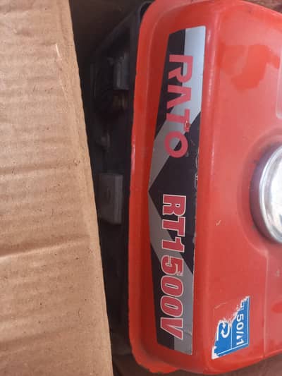 New ganetar  1500 wat 2 stok