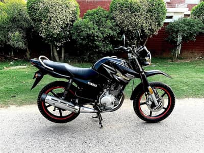 Yamaha YBR 125G 19/20