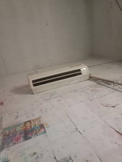 haier ac 1 ton bilkul okay hai