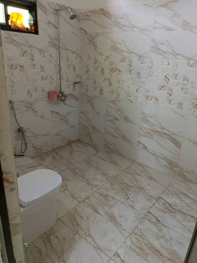 5 Marla 1st Floor Portion For Rent (Super Town )