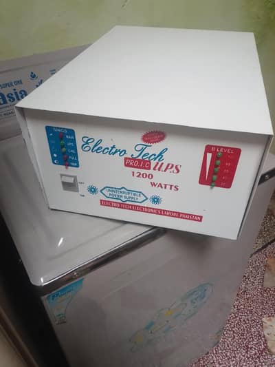 1200 Watts UPS 12 Volts Pure Copper