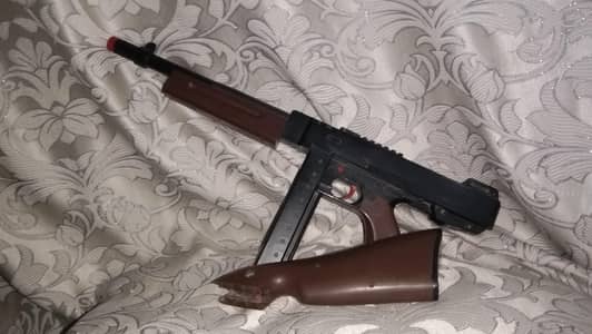 Thompson gun