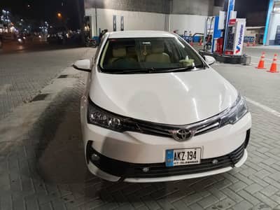Toyota Corolla Altis 2018