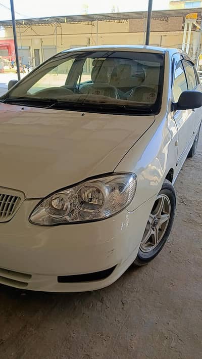 Toyota Corolla XLI 2008