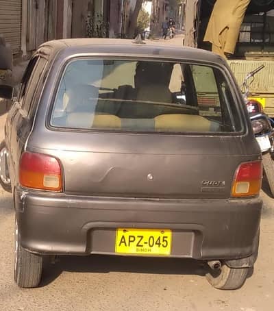 Daihatsu Cuore 2008