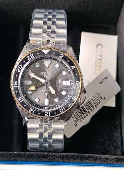 Seiko 5 Sports SSK021K1 SKX Sports Style GMT