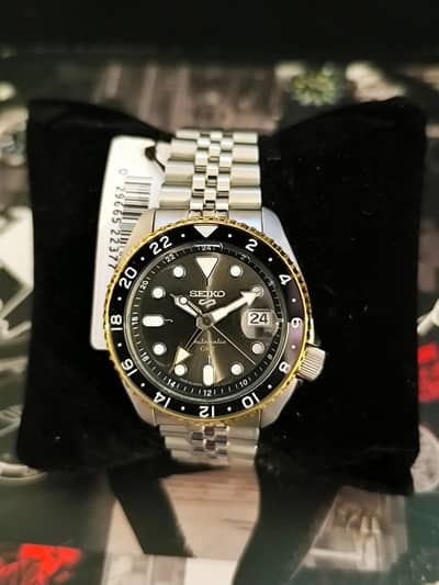 Seiko 5 Sports SSK021K1 SKX Sports Style GMT