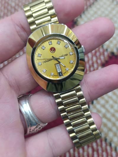 RADO DIESTAR SWISS MOVEMENT AUTOMATIC