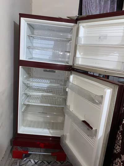 PEL double door Refrigerator for sale excellent condition