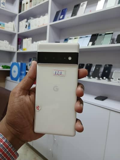Google pixel 6 Pro 12Gb 128Gb ( Official PTA Waterpack) 10/1] Cond