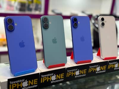Apple iPhone 16 Plus – 128GB – Non PTA
