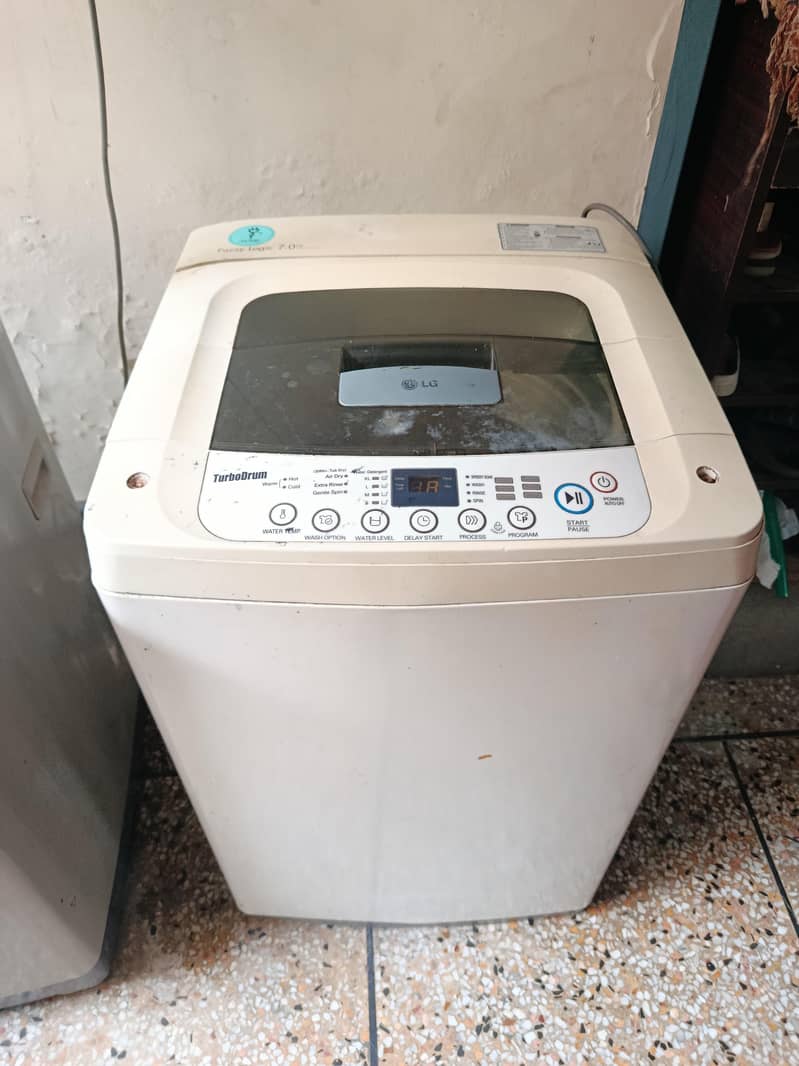 Washing machine LG automatic 0