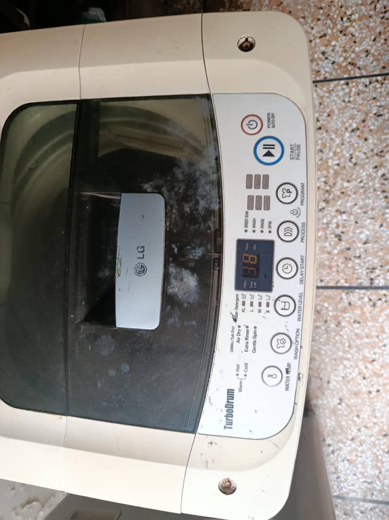 Washing machine LG automatic 1