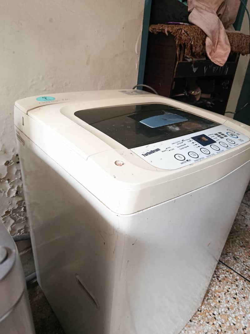 Washing machine LG automatic 4