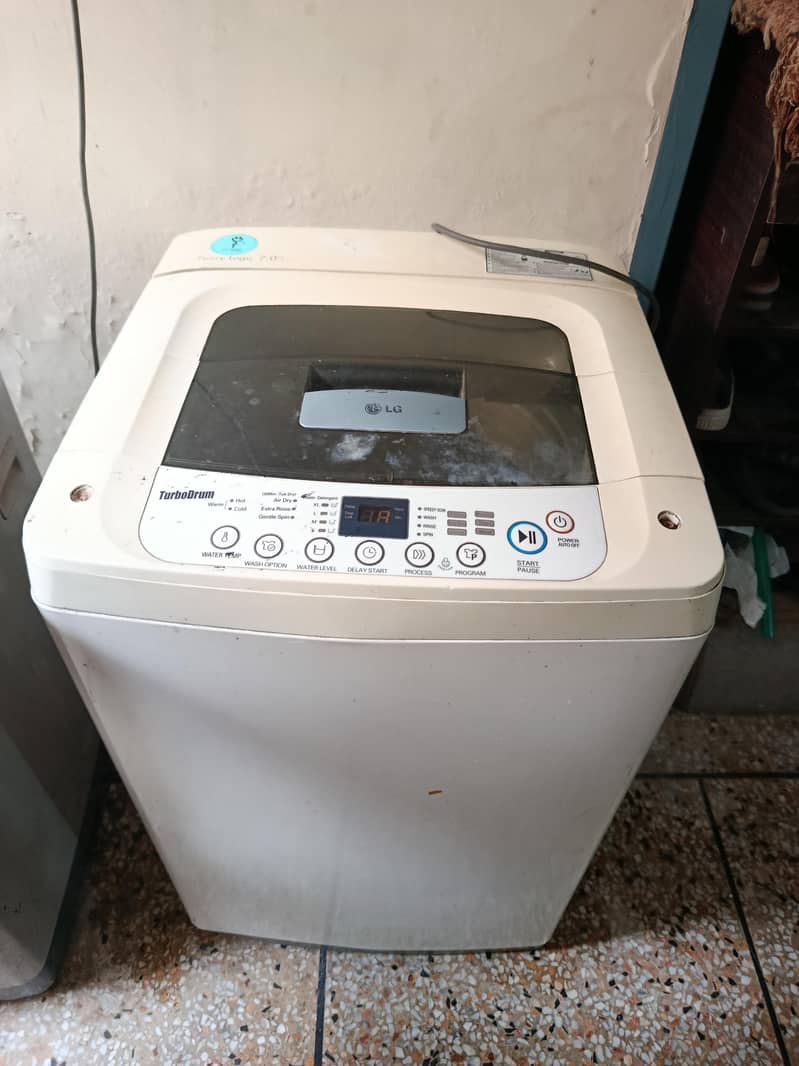 Washing machine LG automatic 6
