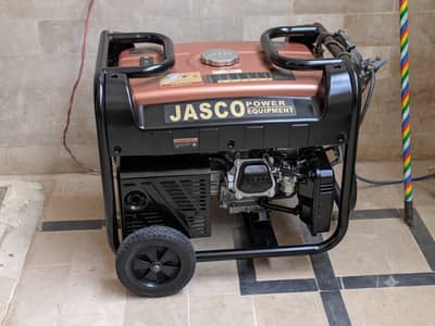 Jasco Petrol & Gas Generator (2.8 KVA/2800 Watts)–Excellent Condition