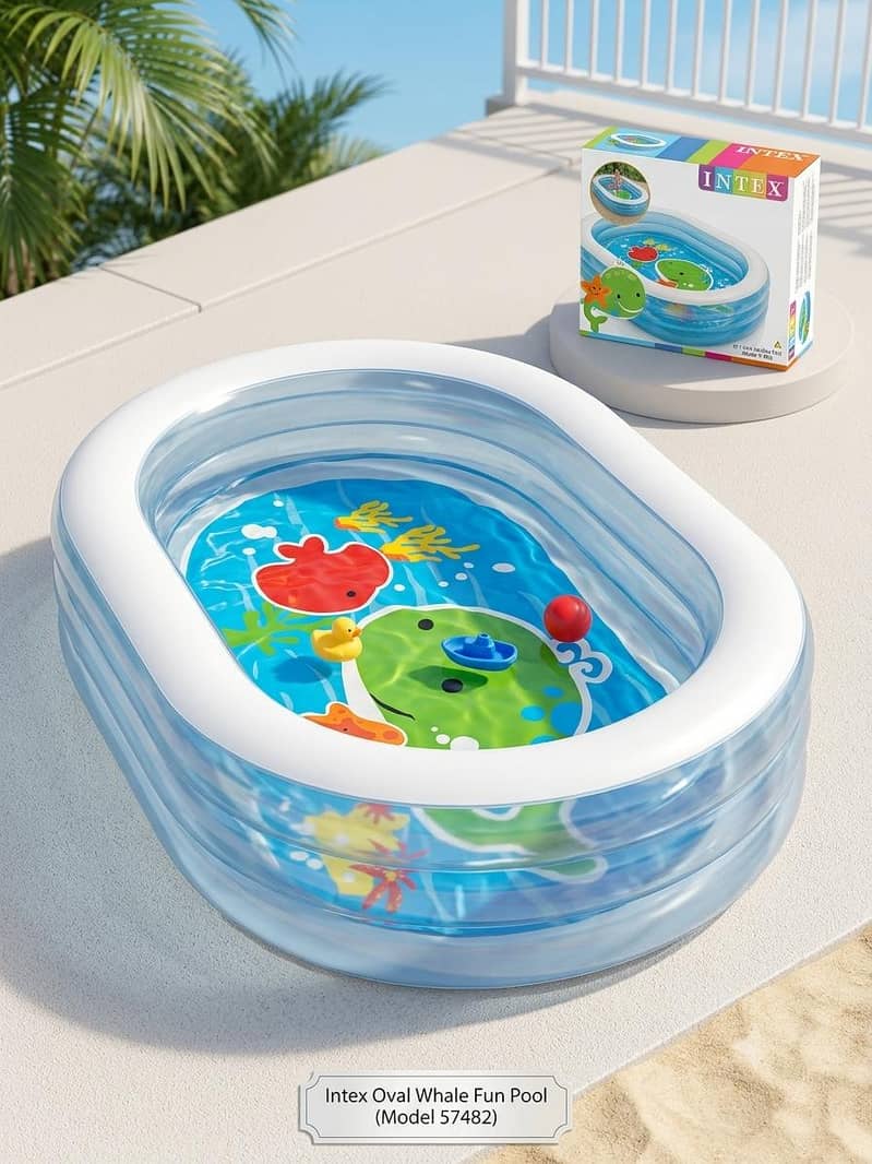 intex inflatable pool 0