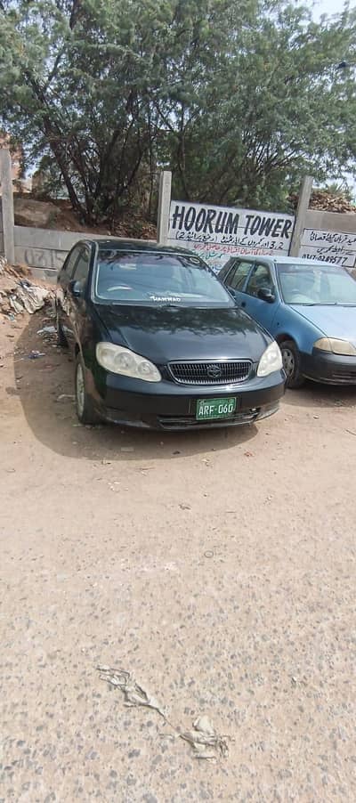 Toyota Corolla XLI 2008