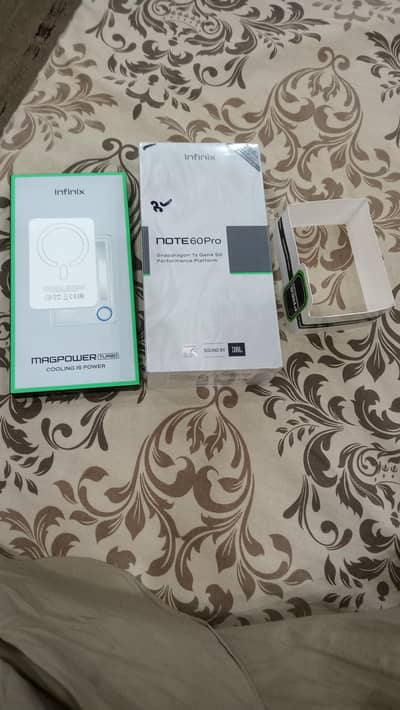 Infinix note 60 pro