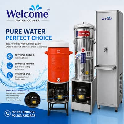 High Quality Water Cooler – Fast Cooling & Hygienic