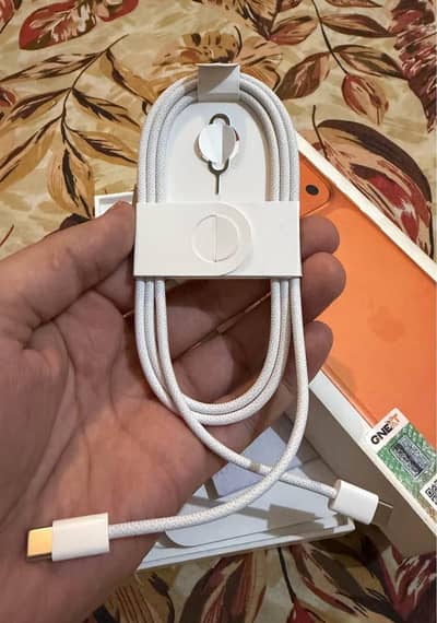 iPhone 17 pro max original cabel