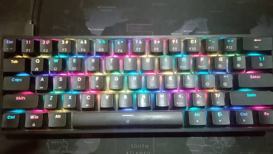 Mechanical  keyboard | RGB 21 - Color Patterns | Gaming | Blue keys