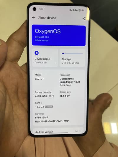 One Plus 9R