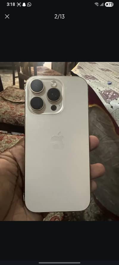 Apple iPhone 16 Pro