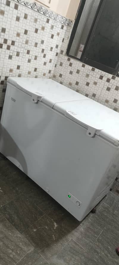 haier deep freezer inverter just 1 month used