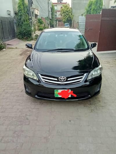 Toyota Corolla GLI 2012