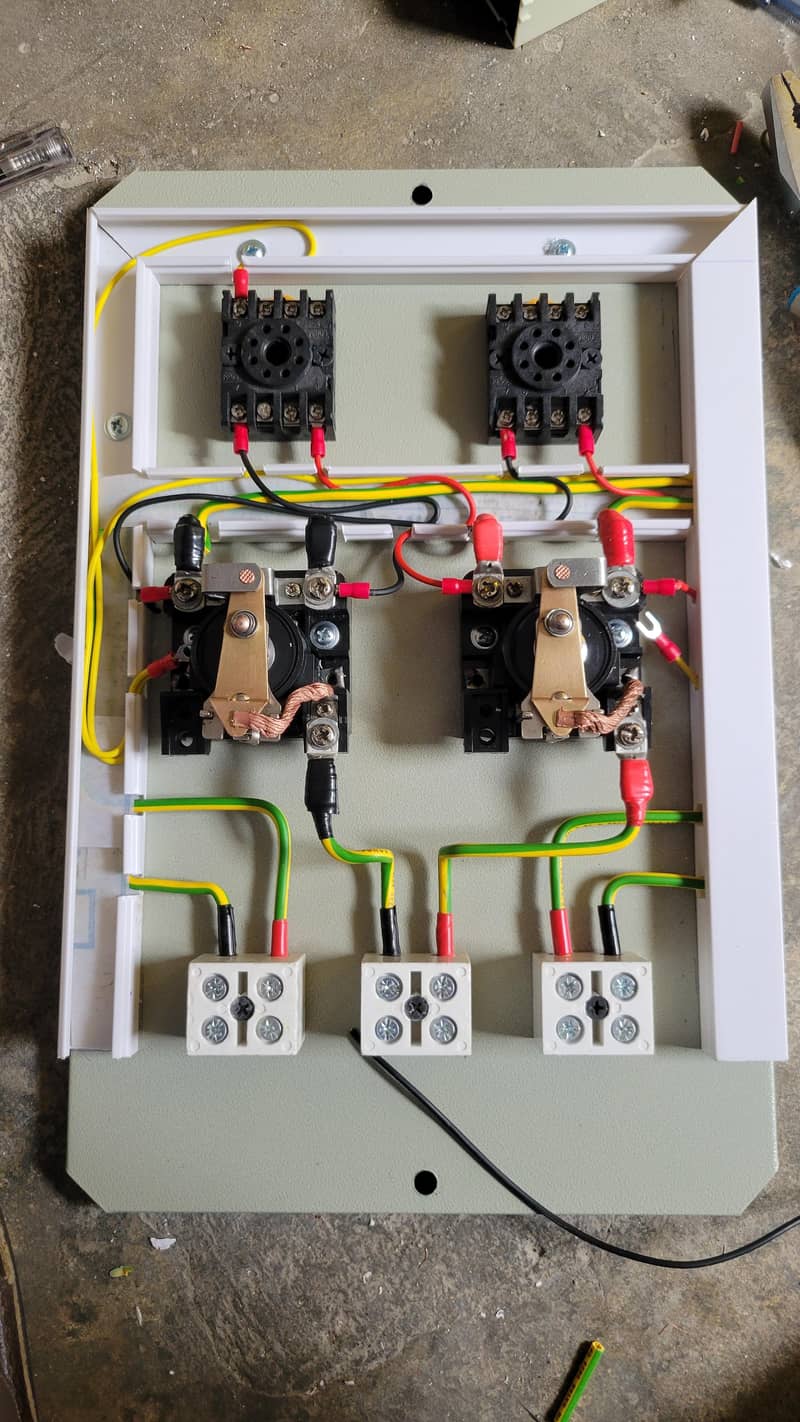 ATS automatic generator starting 1