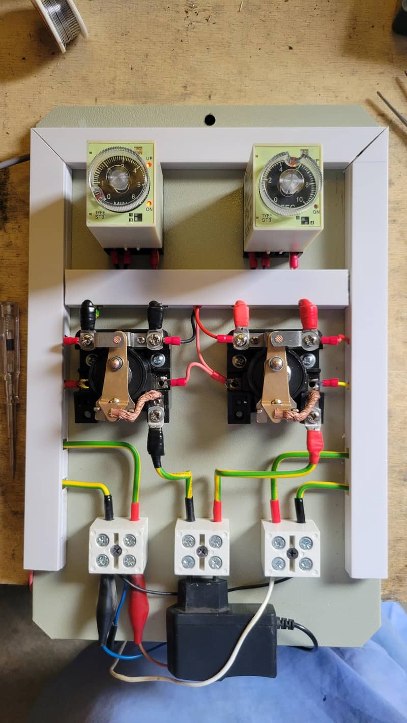 ATS automatic generator starting 2