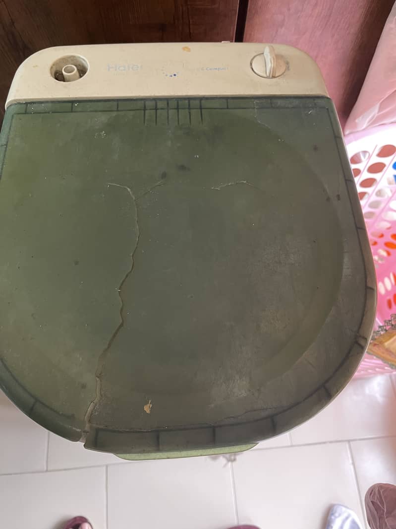Haier spin dryer fully functional 0