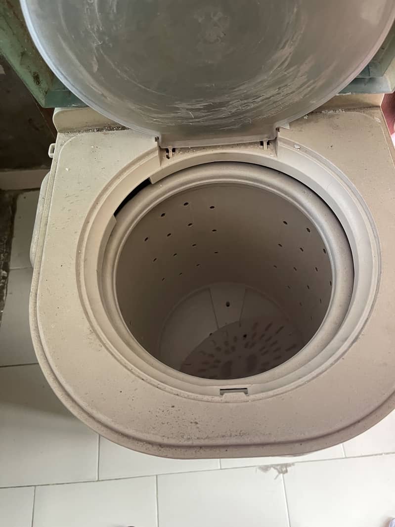 Haier spin dryer fully functional 2