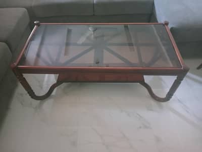 premium solid wood coffee table set- for bedroom and living room