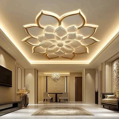 False Ceiling / 2x2 Ceiling / Gypsum False Ceiling