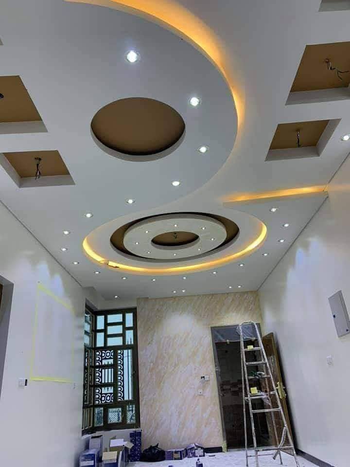 False Ceiling / 2x2 Ceiling / Gypsum False Ceiling 2