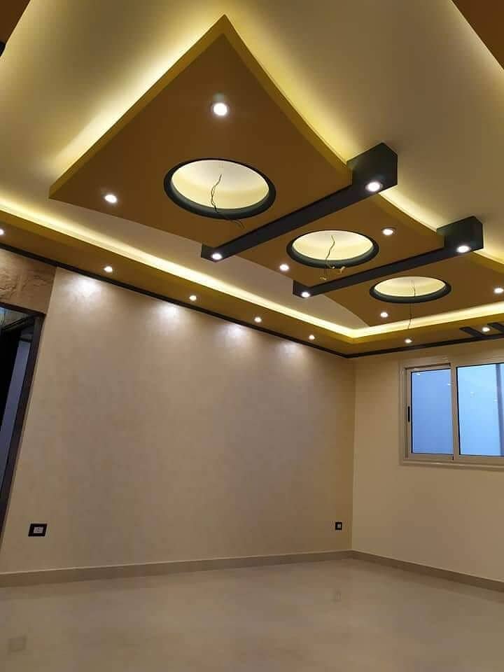 False Ceiling / 2x2 Ceiling / Gypsum False Ceiling 4