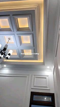 False Ceiling / 2x2 Ceiling / Gypsum False Ceiling 9