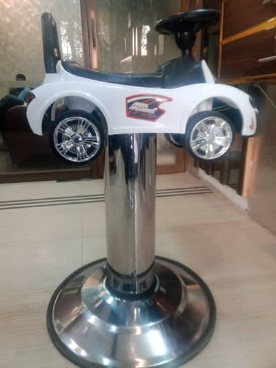kids salon car chair