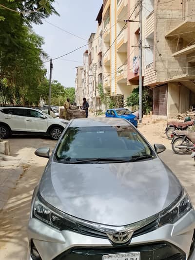 Toyota Corolla Altis 2021