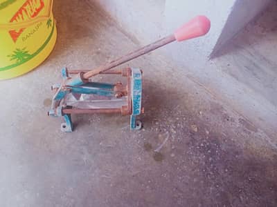 chips cutter machine