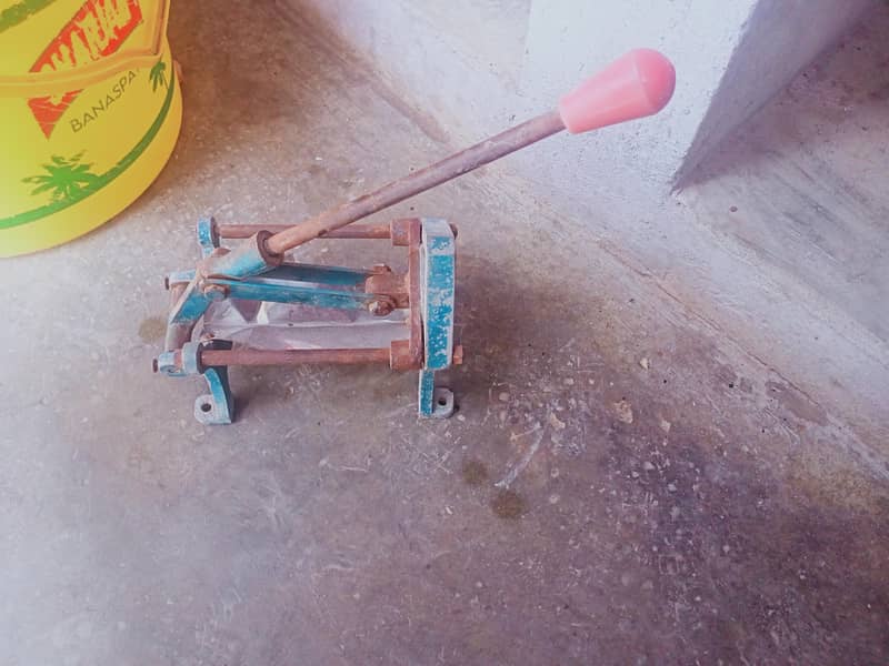chips cutter machine 0