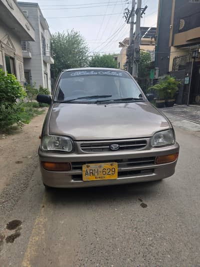 Daihatsu Cuore 2008